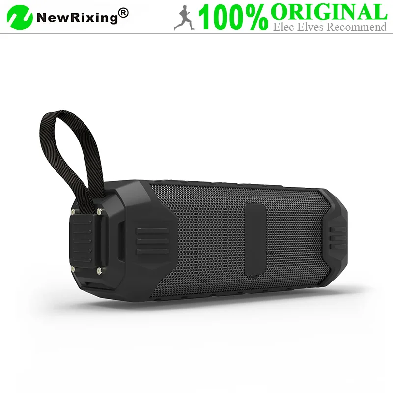 NewRixing NR 1000 открытый беспроводной Bluetooth стерео динамик сабвуфер звук поддержка TWS