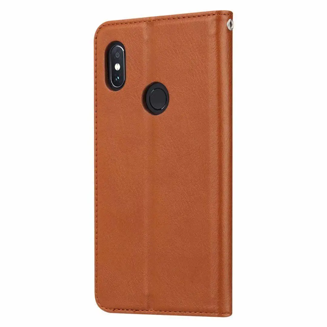 Новый-для Xiaomi Mi Max 3 Ретро флип-чехол из искусственной кожи Кошелек Мягкий чехол