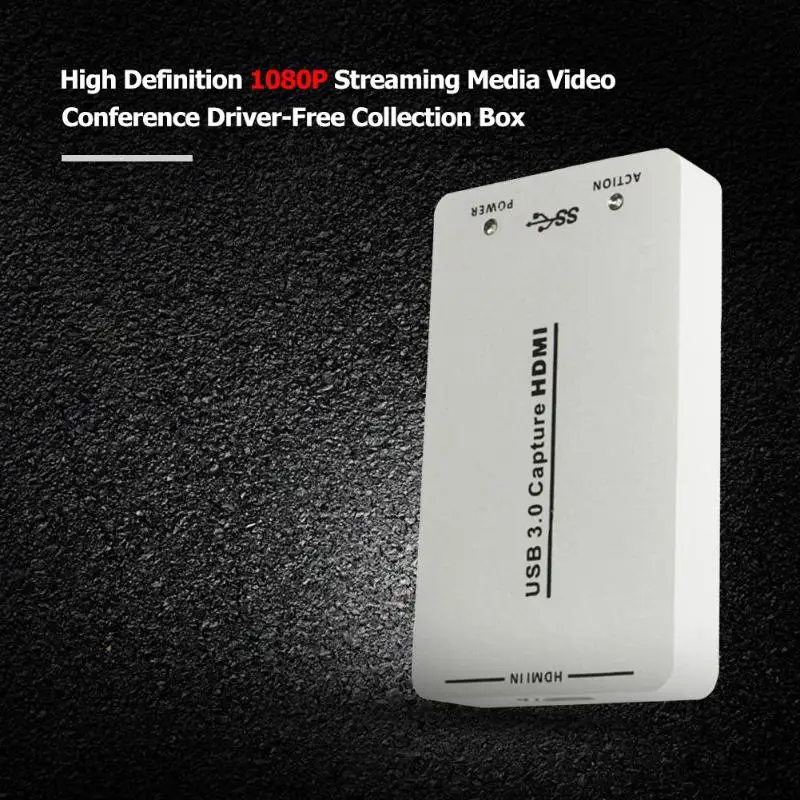 HDMI к USB3.0 захват видео подвеска 1080 P hd карта адаптера коробка|USB-адаптеры| |