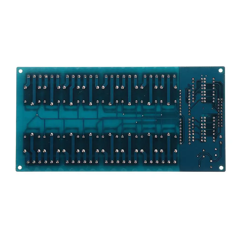 16 канальный 5 В релейный модуль LM2596 с защитой для оптронной пары низкоуровневый
