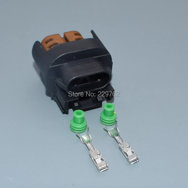 Shhworldsea 2 контактный разъем 8 мм жгут проводов для VW CC EOS Jetta Golf MK6 Passat Tiguan Touareg Fabia