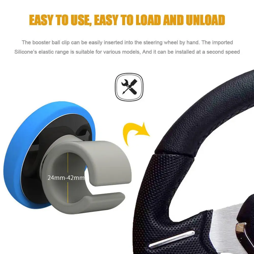 Auto Car Interior Handle Steering Wheel Booster Assist One-Hand Reversing Gear Accessories | Автомобили и мотоциклы