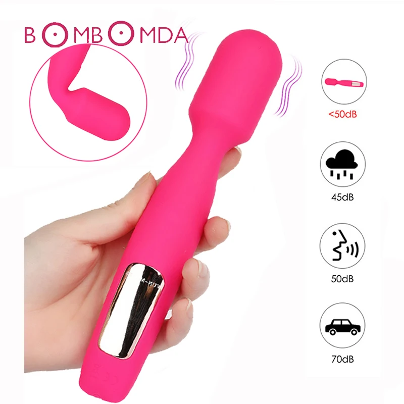 Силиконовые вибраторы для женщин 16 частота G Spot Вагина массажный фаллоимитатор
