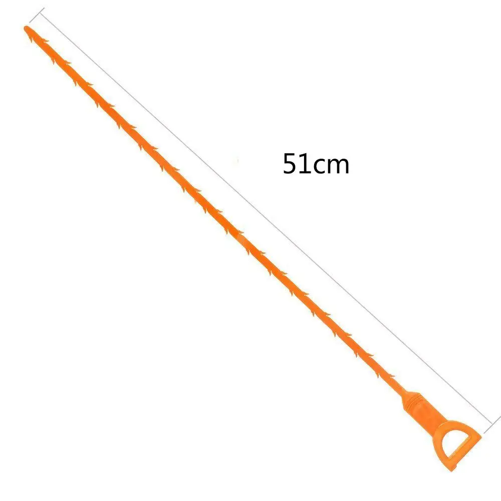 3 Pack 20 Inch Drain Snake Hair Clog Remover Cleaning Tool | Дом и сад
