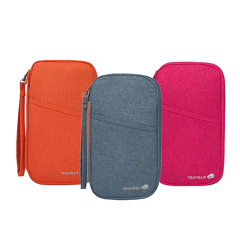 

Женский чехол для паспорта, клатч, Длинный кошелек для карт, холст, ID, держатель для кредитных карт, деловой мужской зажим для денег, аксессуа...