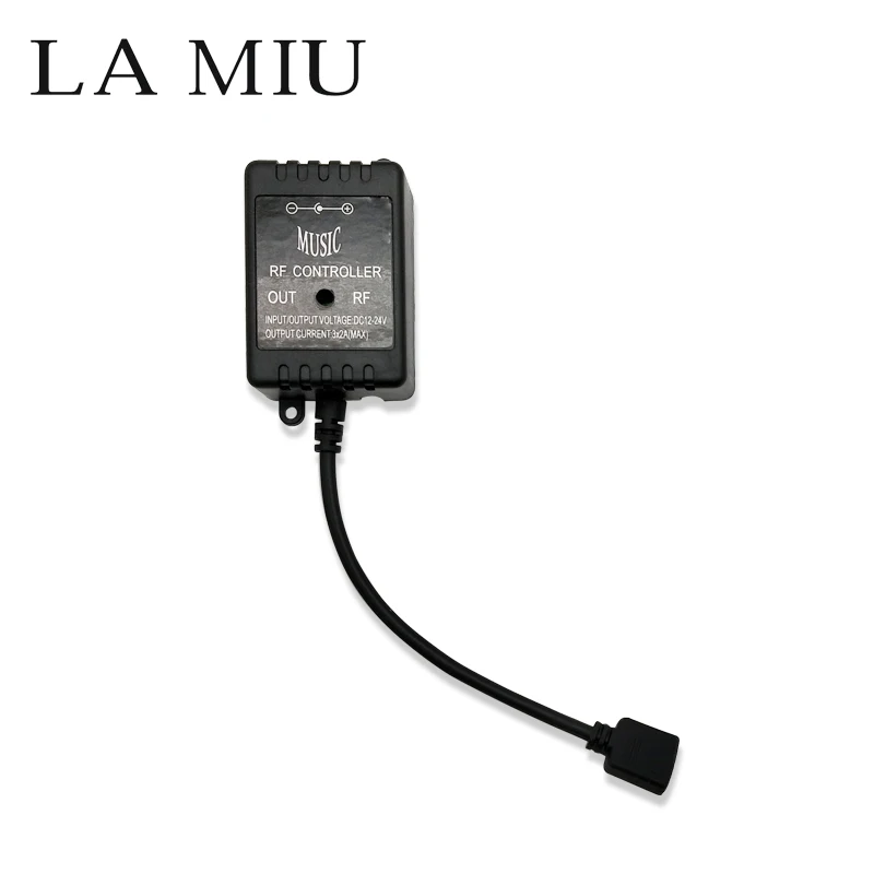 20 клавишный LED RGB музыкальный контроллер IR/RF/USB 5 в USB звуковой сенсор пульт