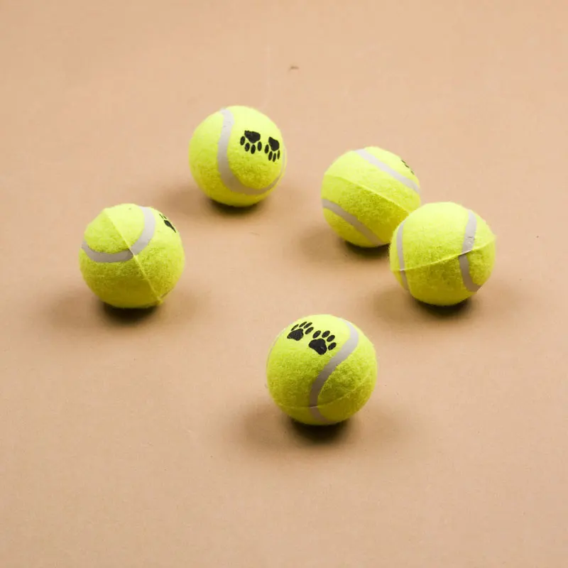 Игрушка для собак теннис игрушки домашних животных интерактивный Щенок мяч