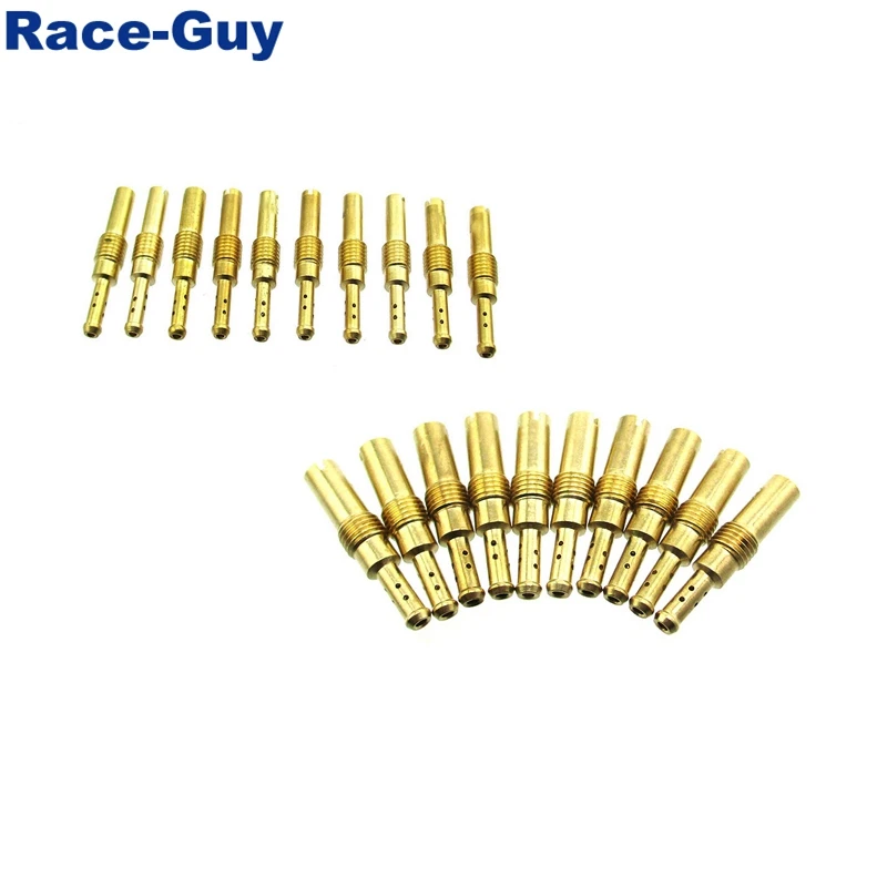 Pilot Slow Jet #32 35 38 40 42 45 48 50 52 55 62 65 68 70 72 75 78 80 82 для карбюратора Keihin PJ PWK PWM PE PD Carb| |
