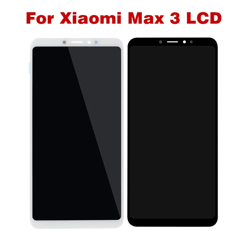 Для Xiaomi mi макс 3 ЖК-дисплей Дисплей Max3 мобильного телефона Сяо Сенсорный экран