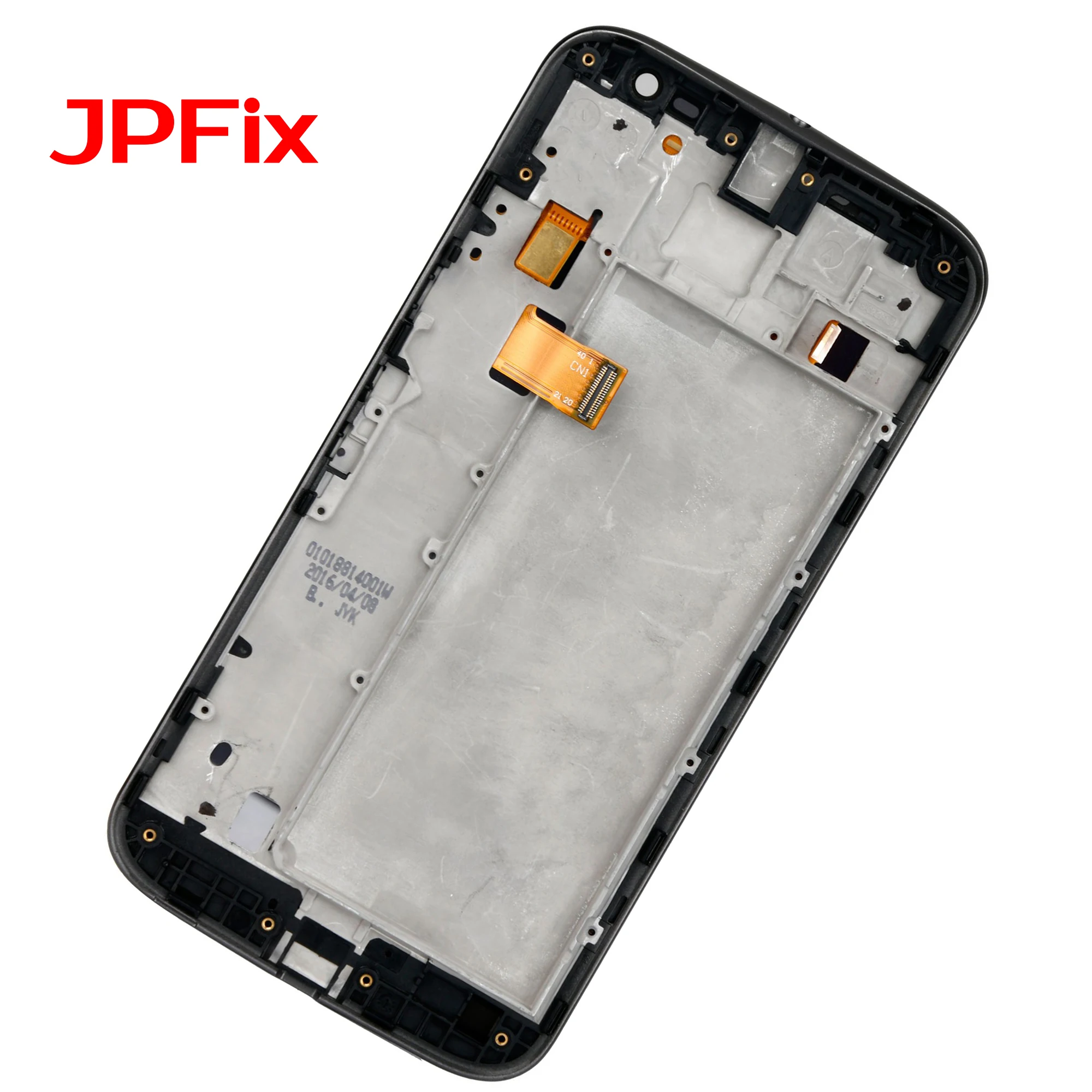 JPFix для Motorola G4 Xt1622 XT1625 Xt1620 Xt1621 ЖК-дисплей дигитайзер сенсорного экрана в сборе с