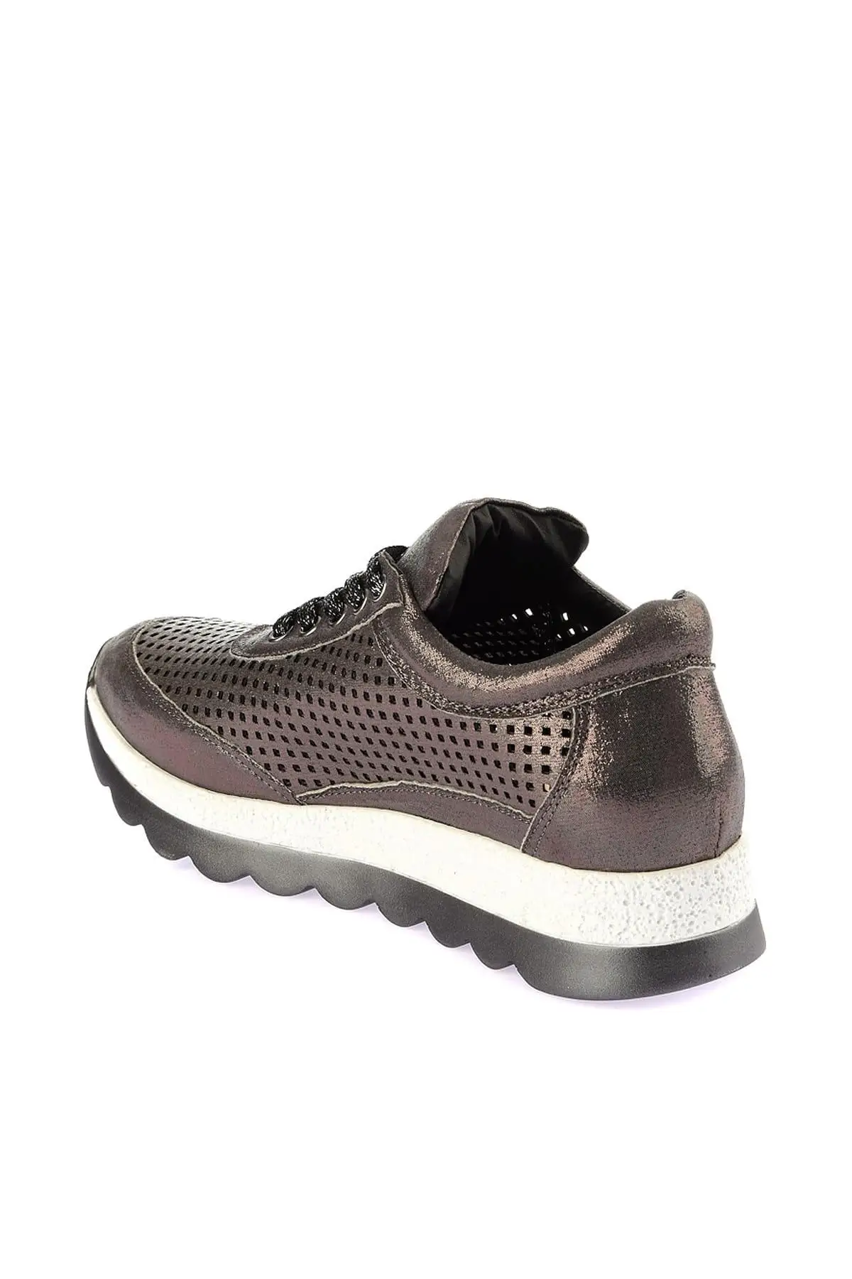 Soho/Модные женские кроссовки бронзового цвета на шнуровке повседневные