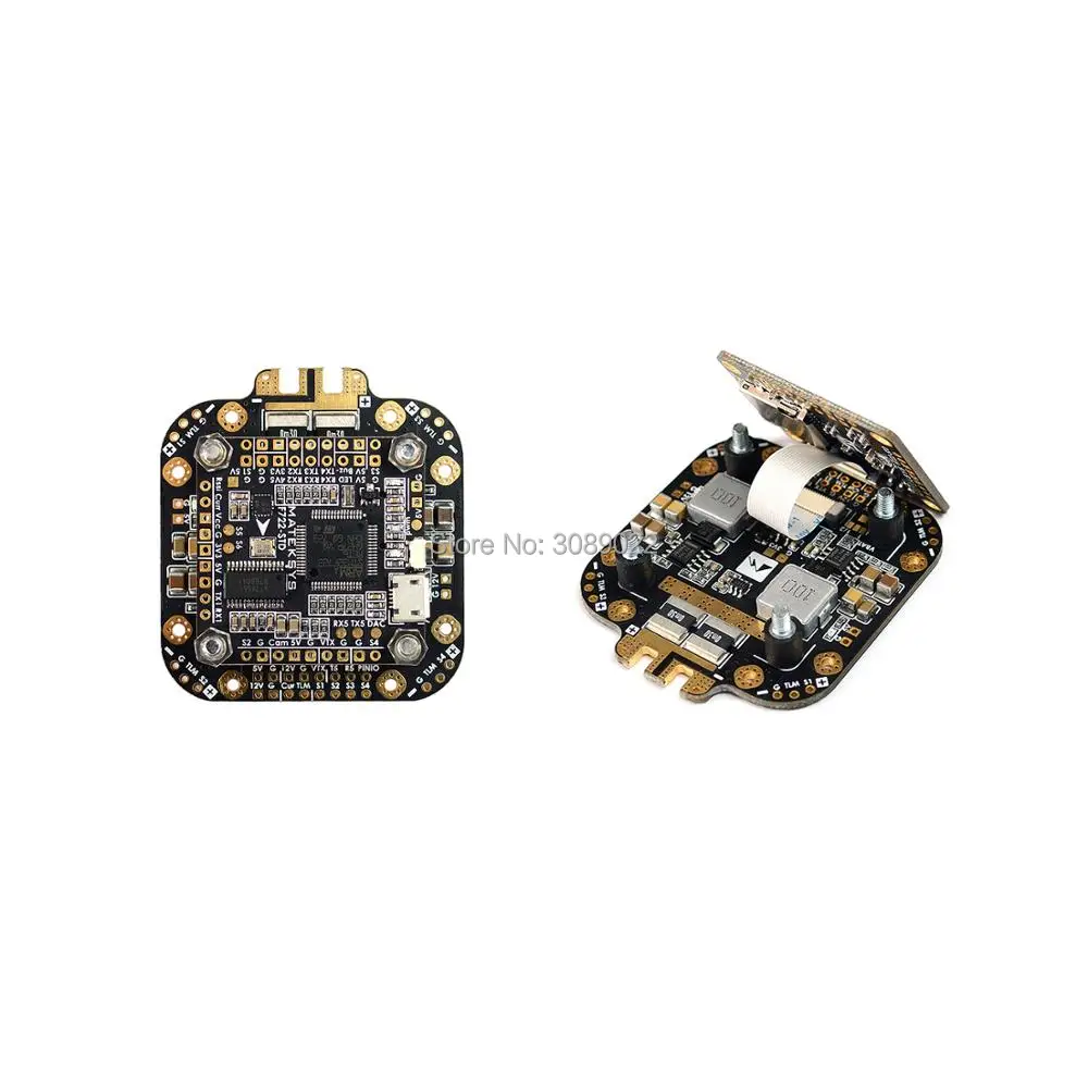 Распределительная плата Matek для XCLASS PDB Hub 8 в и 60 (3 ~ 12 с) встроенный датчик тока 440A