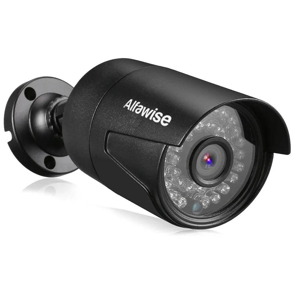Alfawise 1080 P 2.0MP IP камера 3000TVL PAL CCTV Водонепроницаемая безопасности Открытый ночное