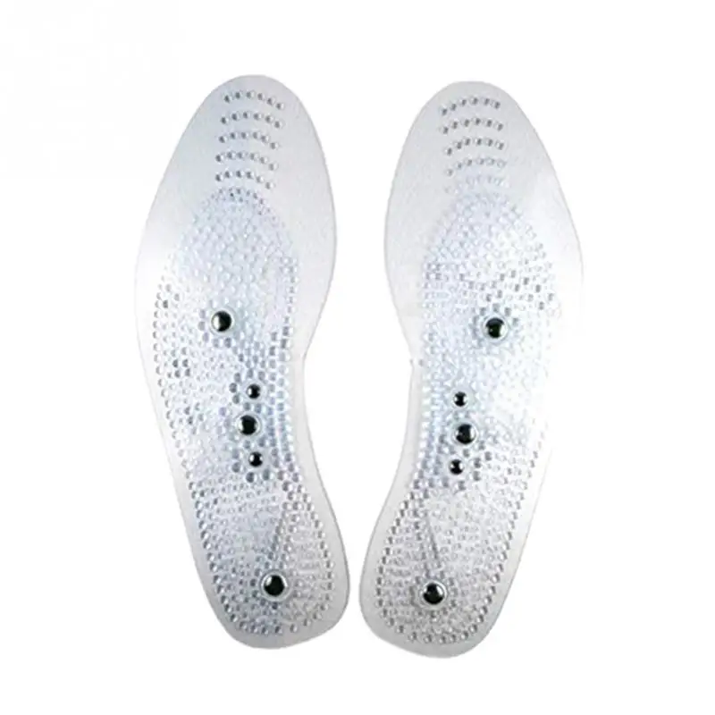 1 пара магнит прозрачный силиконовый массаж 5 магнитов акупрессур Магнитная