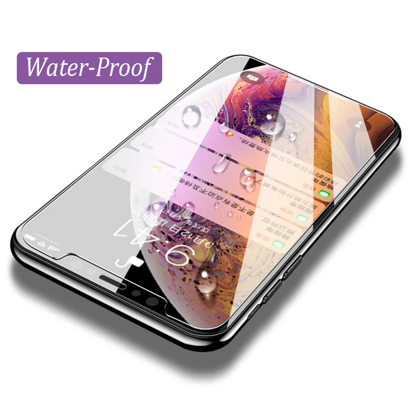 Защитное стекло для экрана Aphone закаленное Iphone X Xs Max Xr 10 10x Xsmax XS XR 10|Защитные стёкла