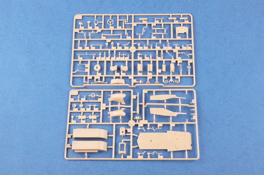 Hobbyboss модель 1/35 83838 непродуваемая бронежилетка в стиле СОБР для автомобилей