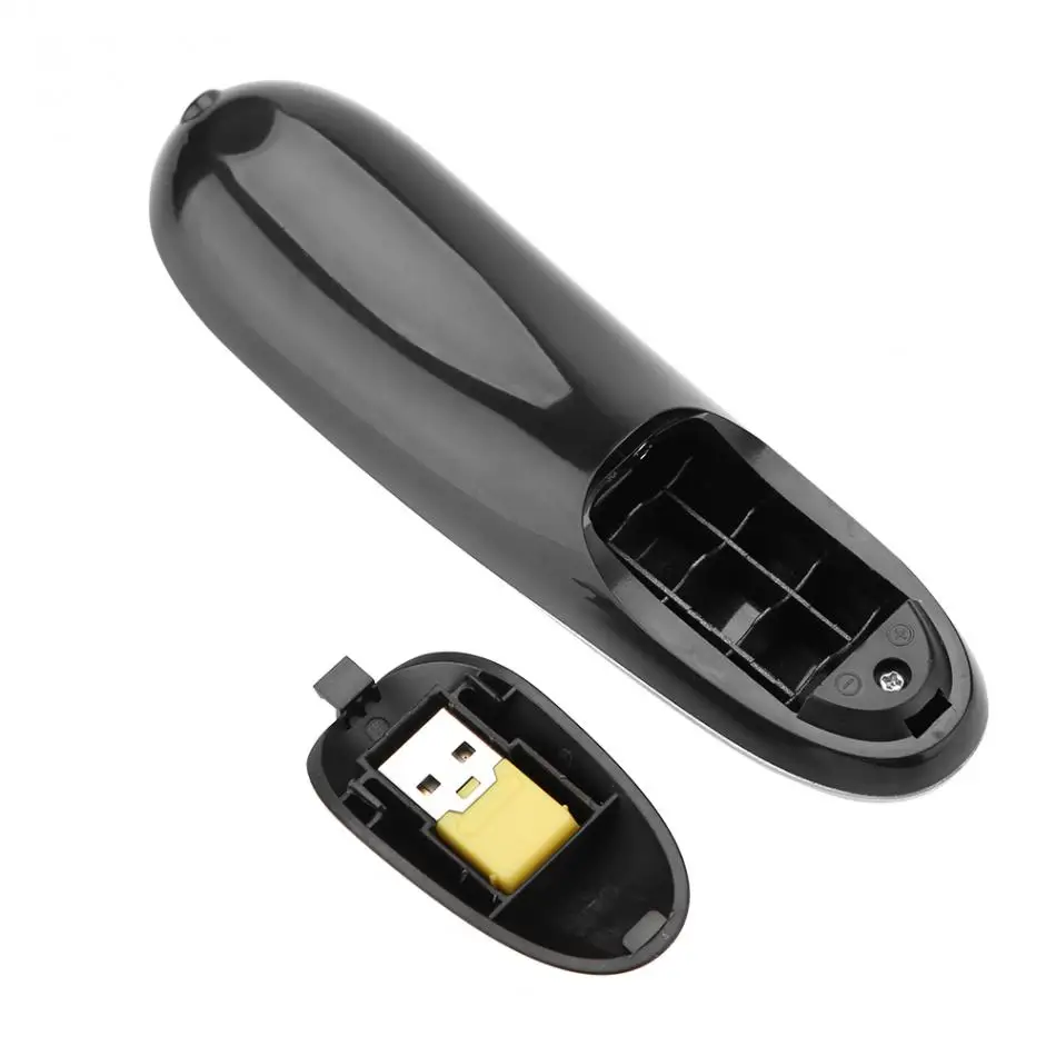 2.4Ghz Wireless Air Mouse Fly Mice Multifunctional 6D Gyroscope For Ppt Presenter Remote Control High Sensitivity Presente | Компьютеры и