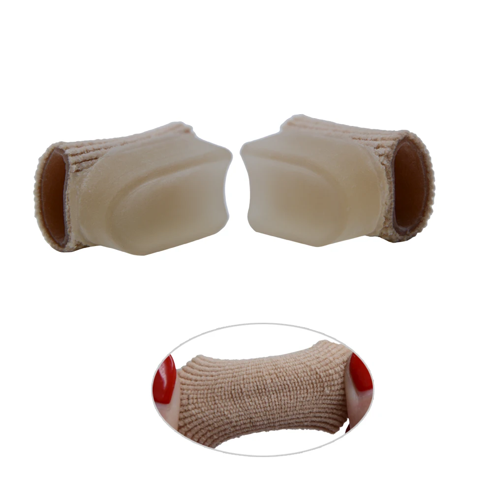 BSAID силиконовые ножные подушечки для педикюра эластичные манжеты корректор