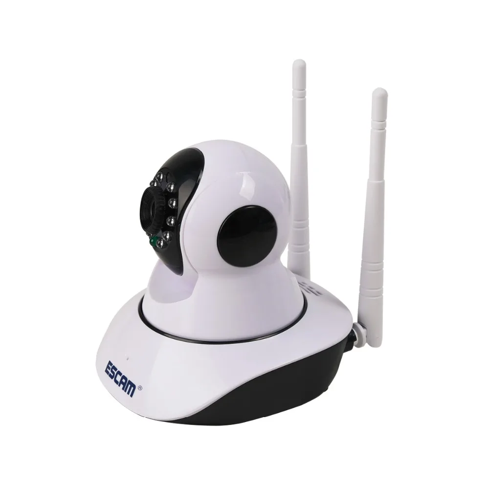 JABS Escam G02 двойная антенна 720P панорамирование/наклон Wifi Ip Ir камера Поддержка Onvif