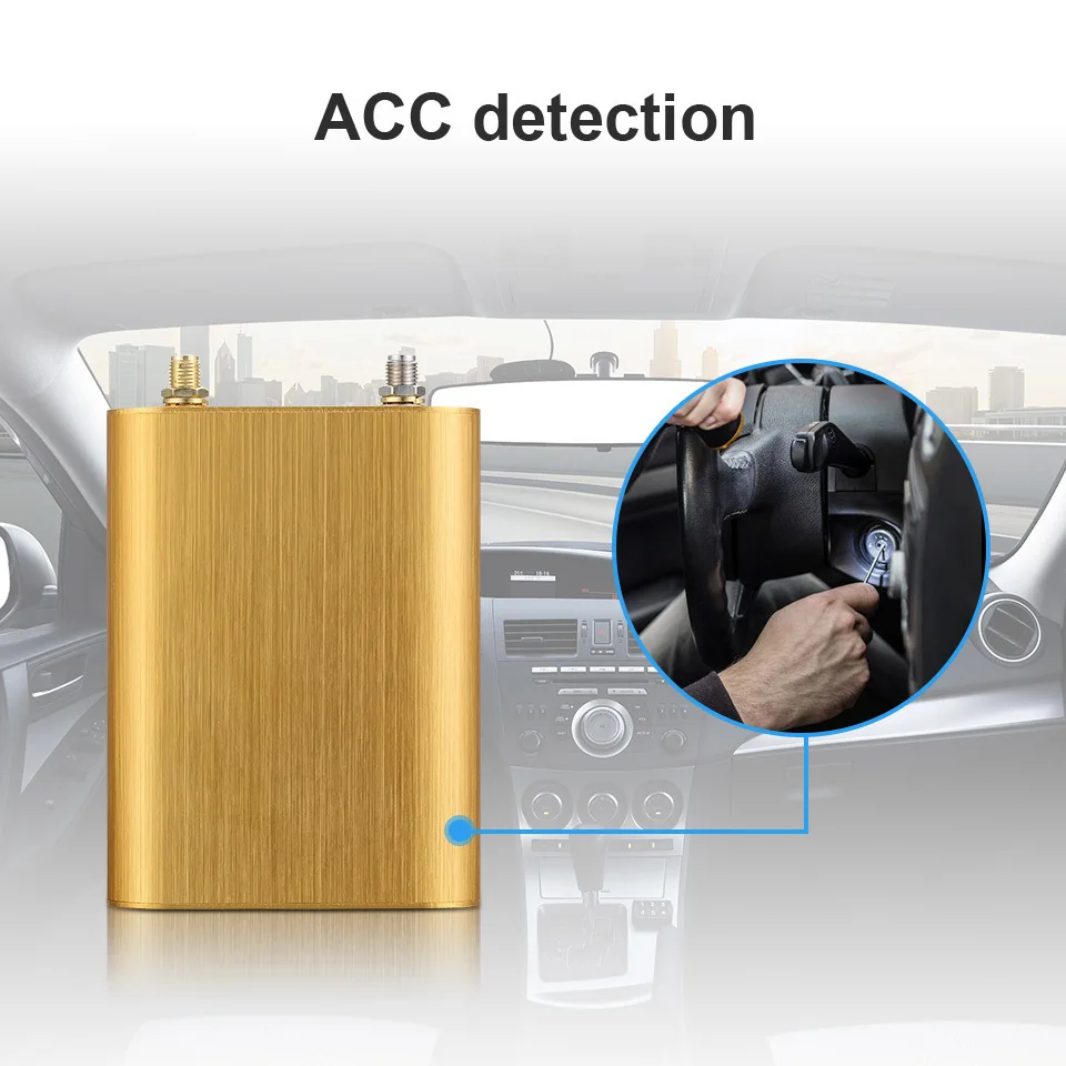 VJOYCAR MT600 4G LTE Автомобильный GPS трекер локатор SMS GPRS внешняя антенна устройство