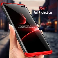 for samsung s 10 plus s10 case 360 degree full body cover case for s10plus hybrid shockproof cover for samsung galaxy s10plus