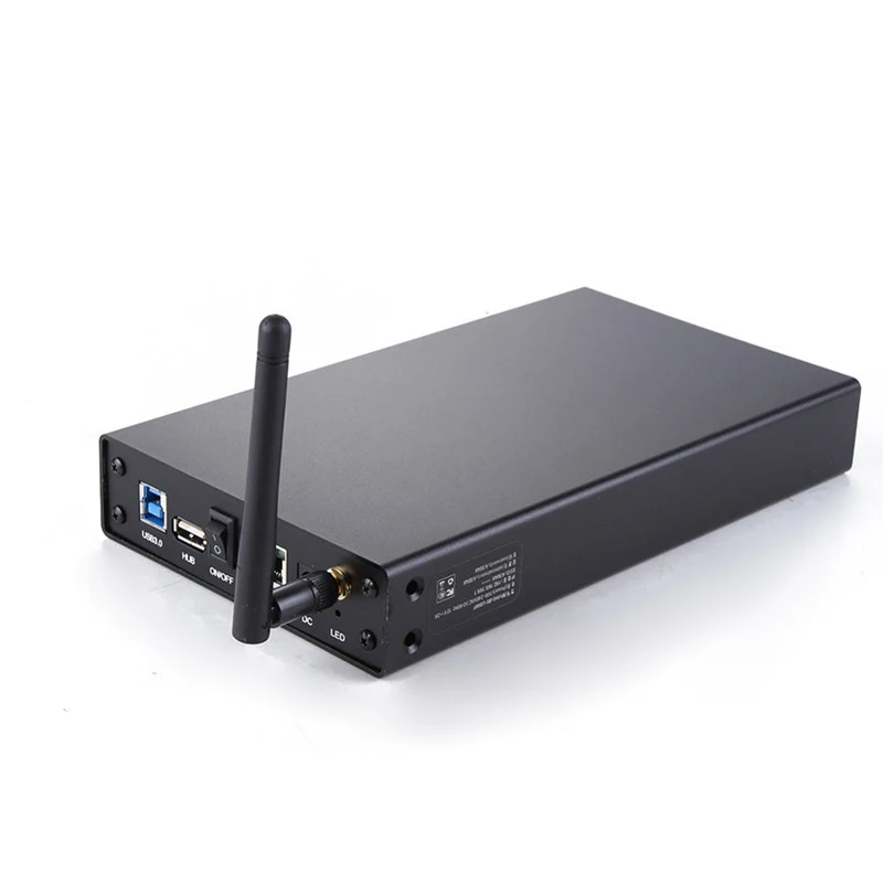 Blueendless Rj45 футляр для внешнего жесткого диска Nas Wifi антенна беспроводная SATA USB 3 0 HDD