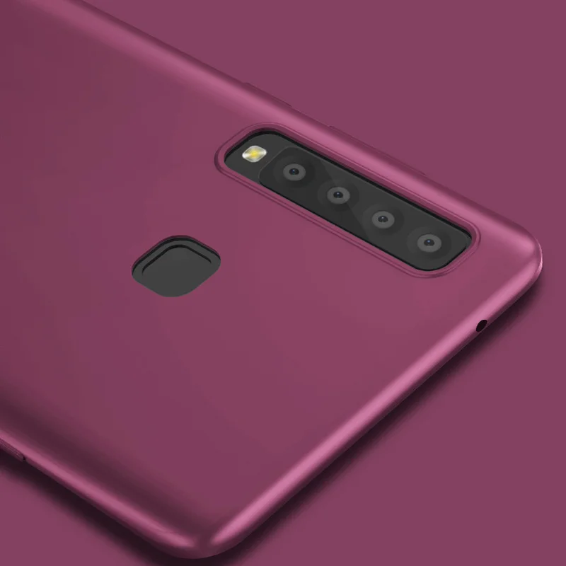 X-Level Мягкий силиконовый чехол для телефона Samsung Galaxy A7 A9 2018 A750F A9s X уровень ультра