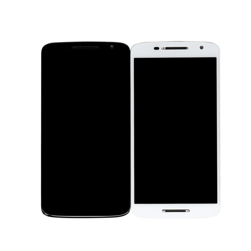 Для Motorola для moto x play x3 XT1562 XT1563 ЖК-дисплей с рамкой кодирующий преобразователь