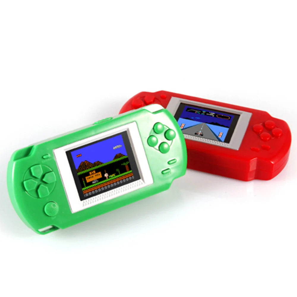 268 игр детская игровая развлекательная консоль с различными играми 2 дюймовый