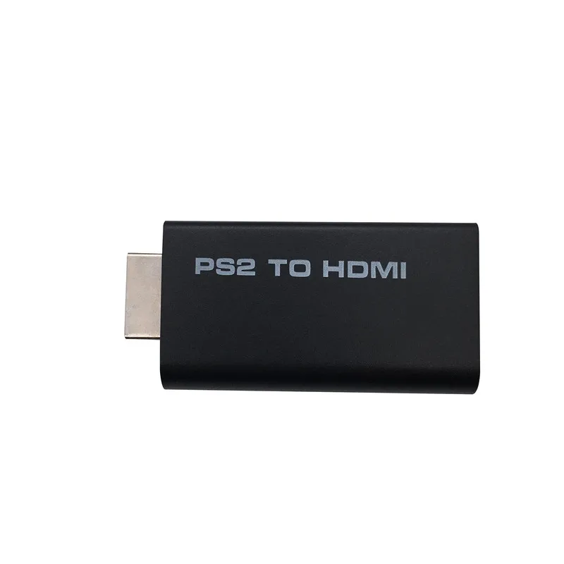 Для PS2 к HDMI 480i/480 p/576i аудио видео конвертер адаптер с 3 5 мм аудиовыход поддерживает