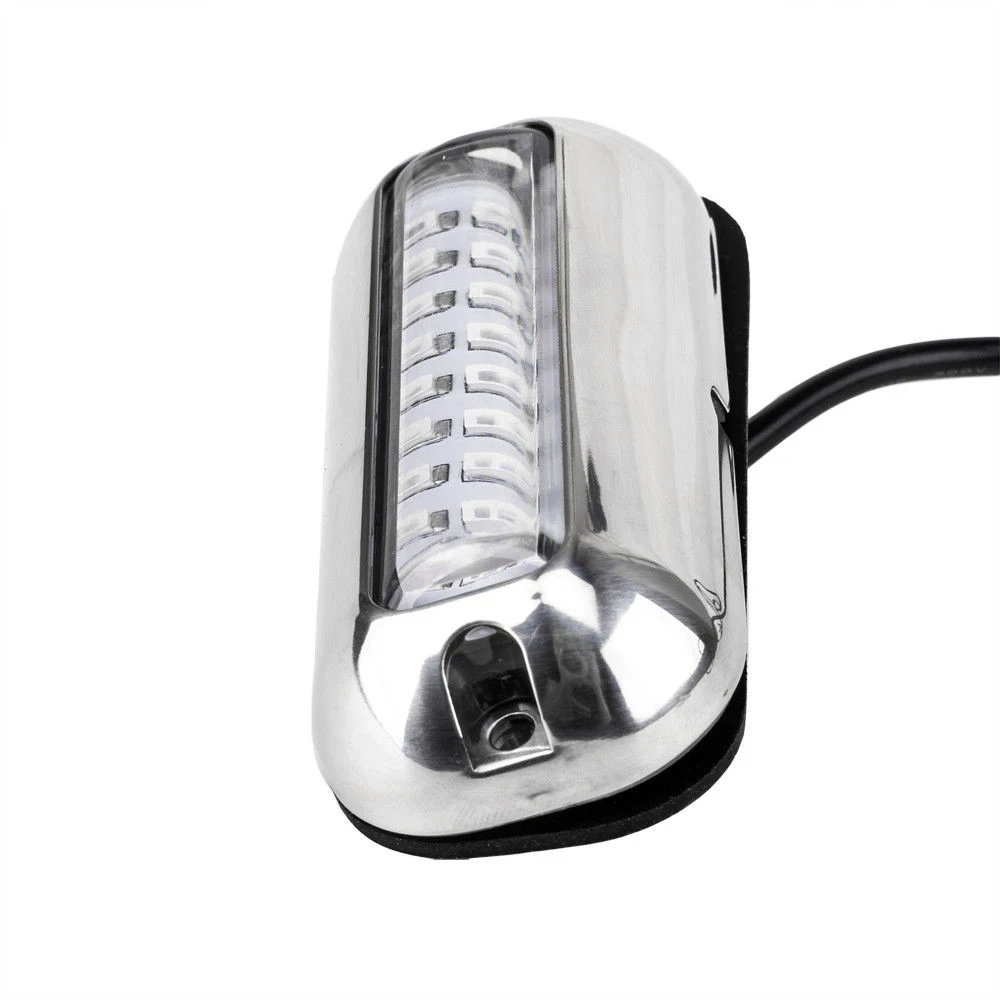 IP68 50 Вт лампа для лодки 12 В 27LED приманка рыбалки в ночное время поиска