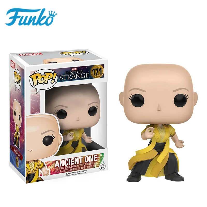 Funko POP Авторизованная кукла Marvel Doctor Strange виниловая Кукла для мальчиков и девочек