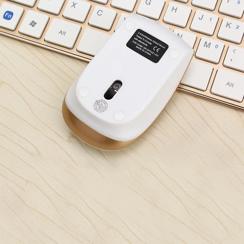 2.4Ghz Wireless Keyboard Mouse Set Mice Computer Pc Keyboards For Laptop Desktop Office Home Use | Компьютеры и офис