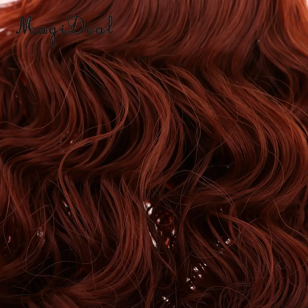 1/6 женские фигурки BJD золотисто-каштановые волосы сделай сам для DOD SD DD Dollfie |