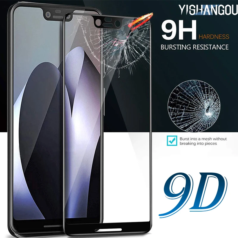 YISHANGOU 5D защитная пленка из закаленного стекла для Google Pixel 3 XL полное покрытие для Google Pixel 3 оболочка