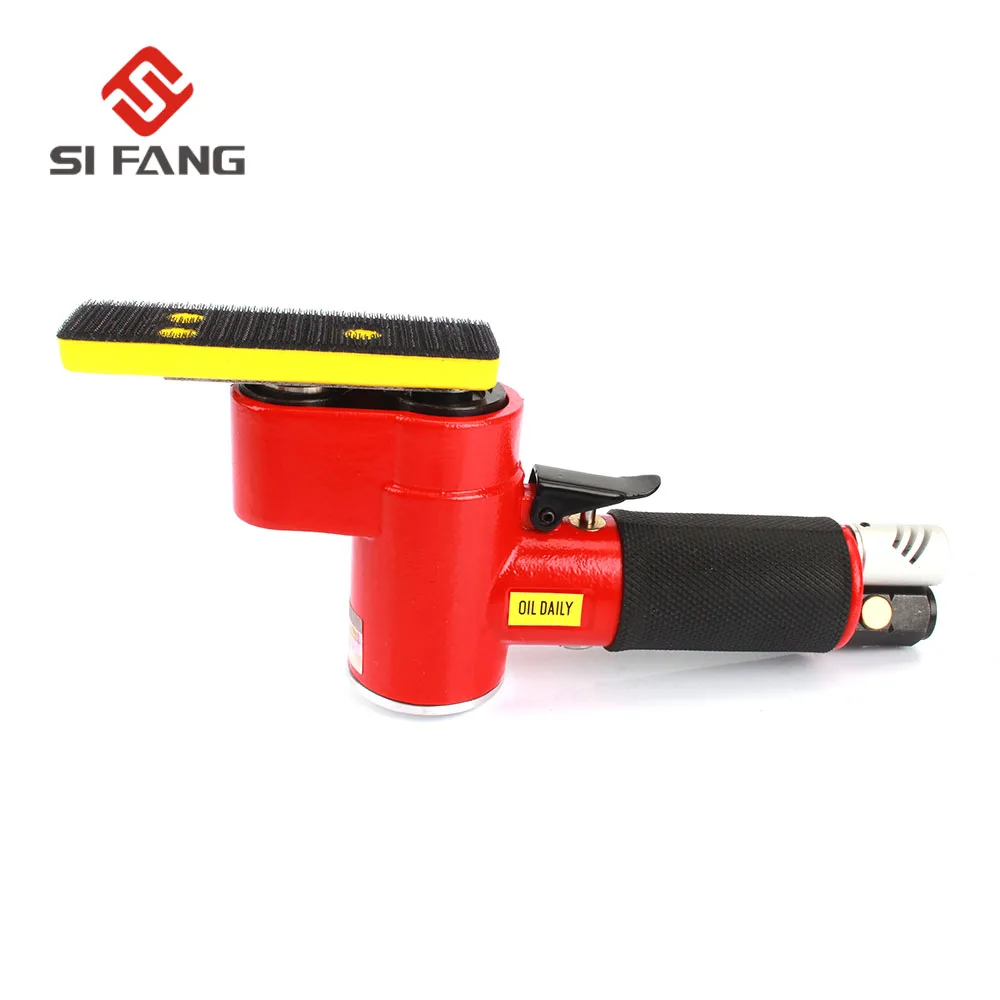 98*28MM Pneumatic Sander Grinding Machine Polishing Tool Air Powered Finger Swing Sanda Machines 3MM Orbital Diameter | Инструменты