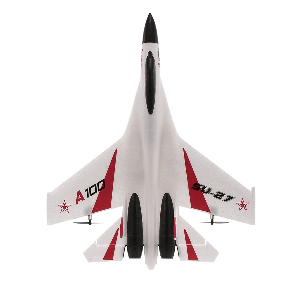 XK A100-SU27 EPP 340 мм размах крыльев 2 4 г 3CH RC самолет неподвижное крыло Новые