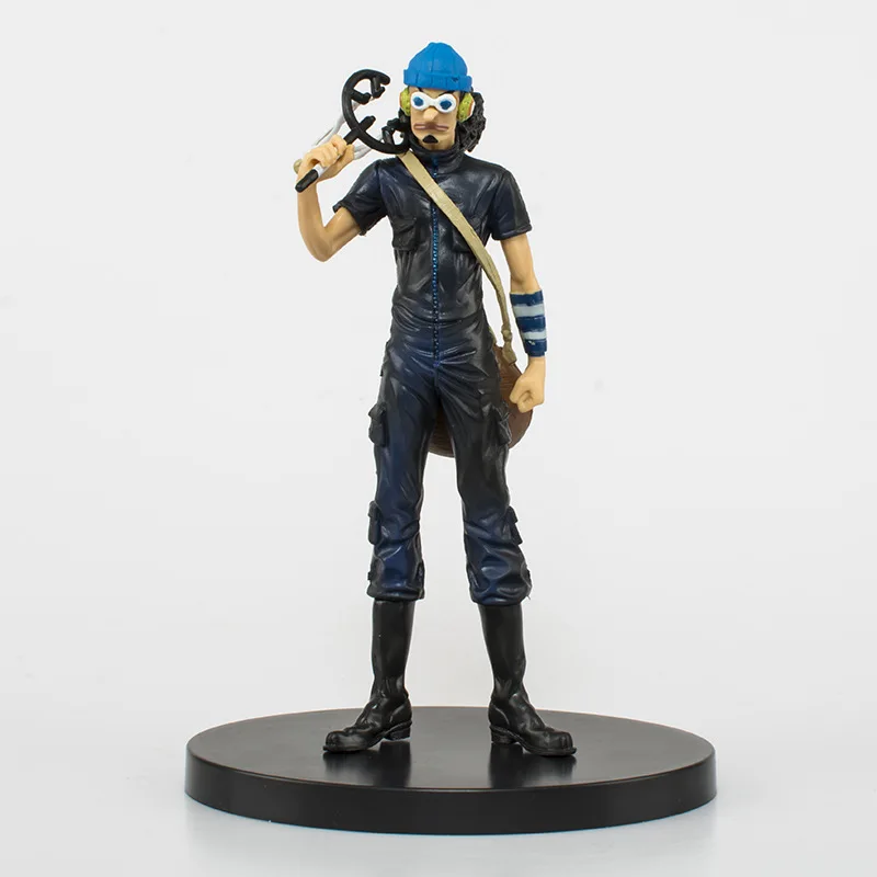 3 шт. цельный Набор фигурок аниме FRANKY usopp Нико Робин фигура золотой город черная