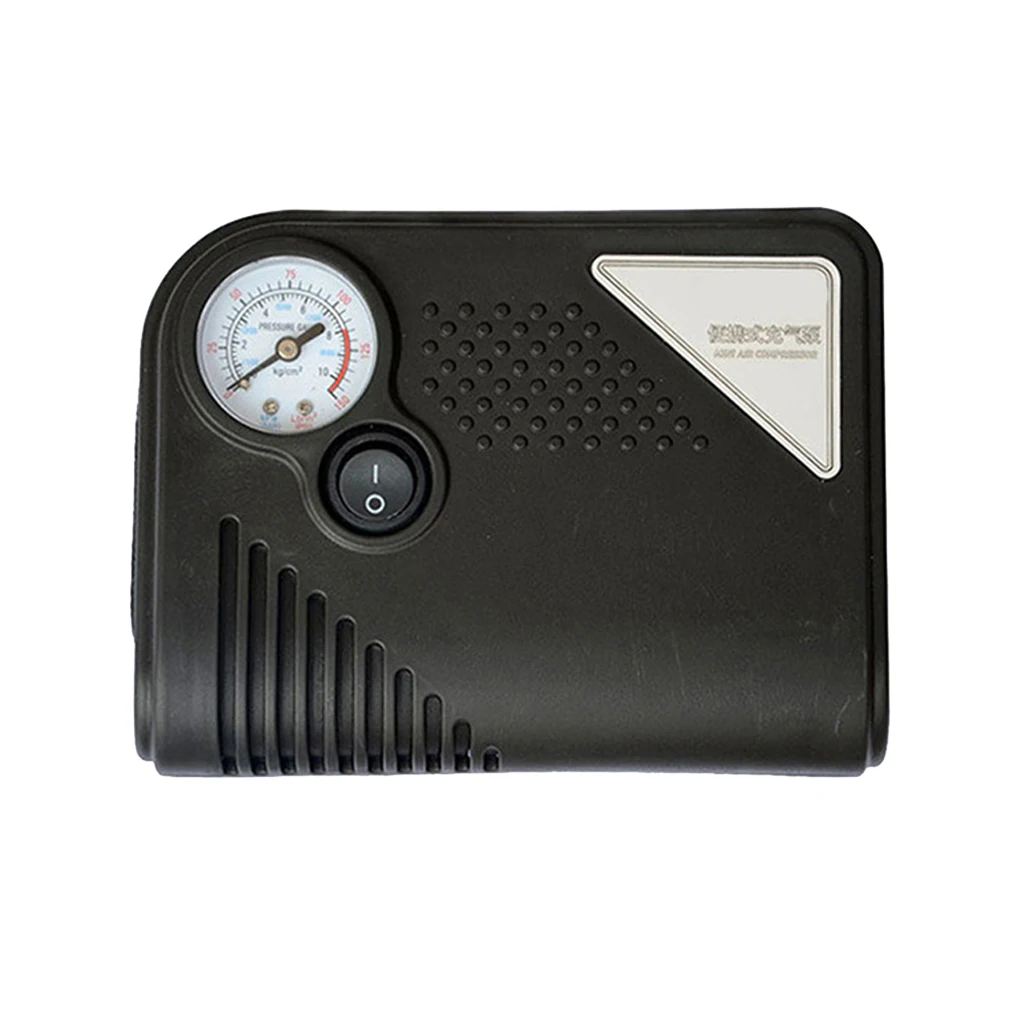 Портативный 12 В DC автомобильный шинный насос мини электрический воздушный