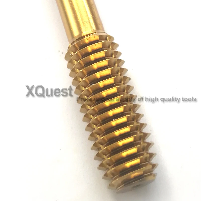 Xquest HSSE жестяная Метрическая Резьбовая формовочная метка M8 M8X1.25 M8X1 M8X0.75 M8X0.5