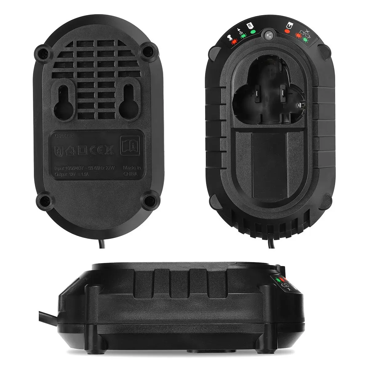 Литий ионный аккумулятор Батарея Зарядное устройство для Makita 10 8 V/12V 50/60Hz литий