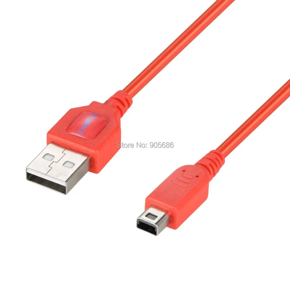 EXLENE 1 2 m 3ds 2ds USB кабель для зарядки питания зарядное устройство 3DS 2DS New XL новый LL