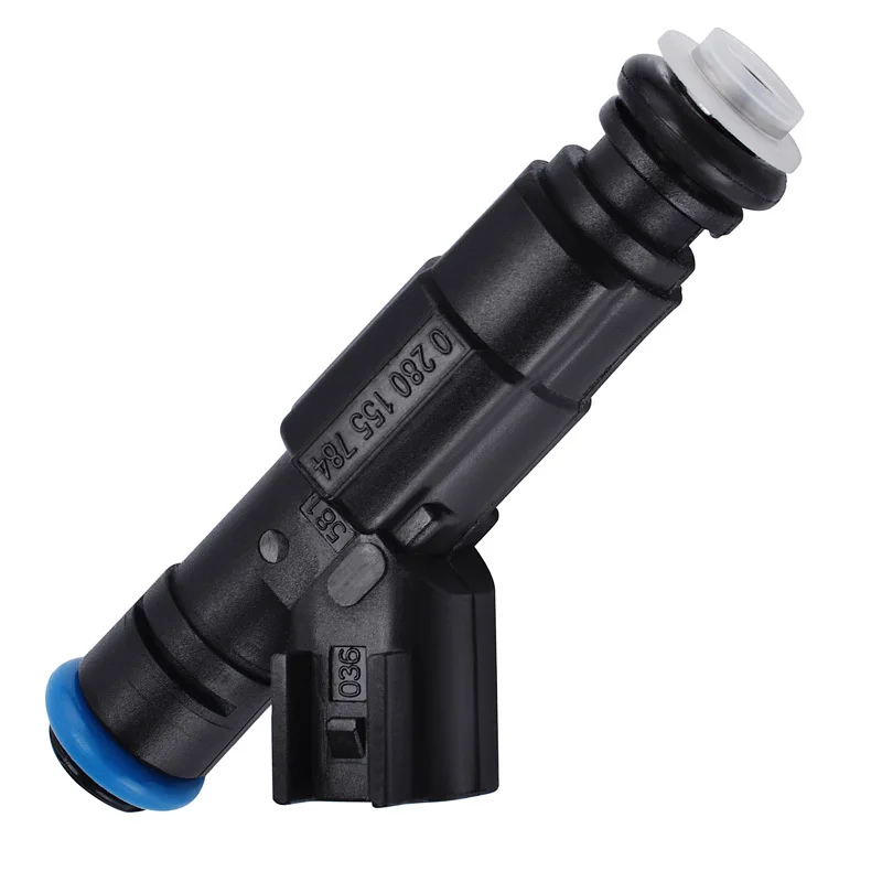 SPEEDWOW 6pcs Black 4 Hole EV6 Upgrade Fuel Injector For Jeep 4.0L 99-04 Cherokee OEM 0280155784 Supply System Parts | Автомобили и