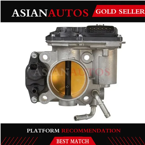 16400-RNB-A01 дроссельной заслонки + Сенсор Протестировано для Honda Civic R18 1 8 двигатель 2006