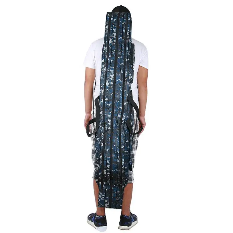 Складной мягкий рыболовный пакет армейский зеленый камуфляж двойной или