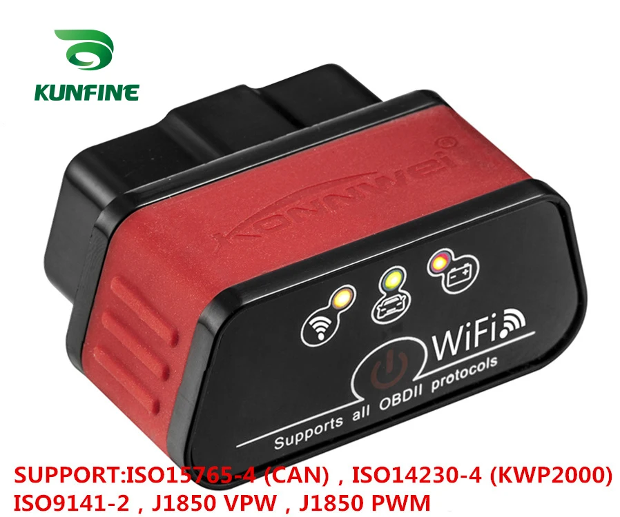 Автомобильный сканер iCar2 OBD2 ELM327 iCar 2 KW903 Wifi OBD диагностический инструмент