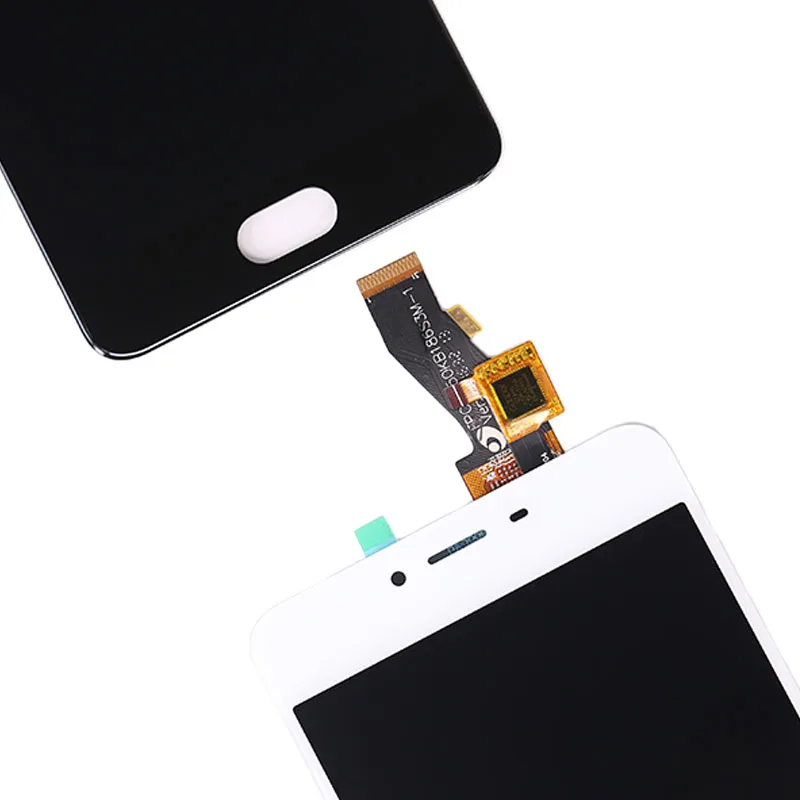 Жк дисплей для Meizu M3S кодирующий преобразователь сенсорного экрана в сборе панели