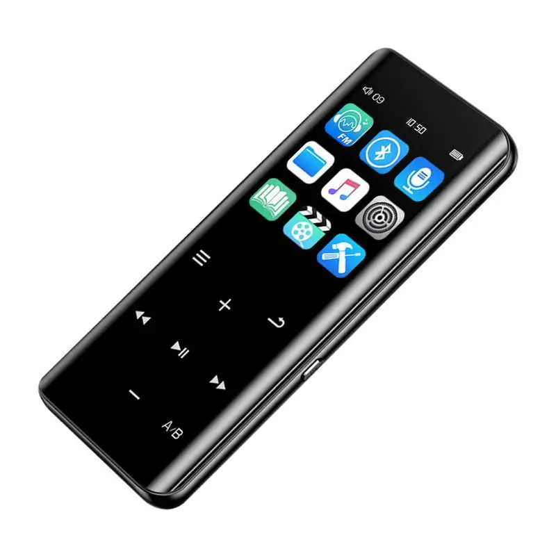 MP4 Player 16GB 8GB Bluetooth FM Touch Screen HiFi MP3 TF Card Recorder Pen Radio Audio Adapter | Электроника