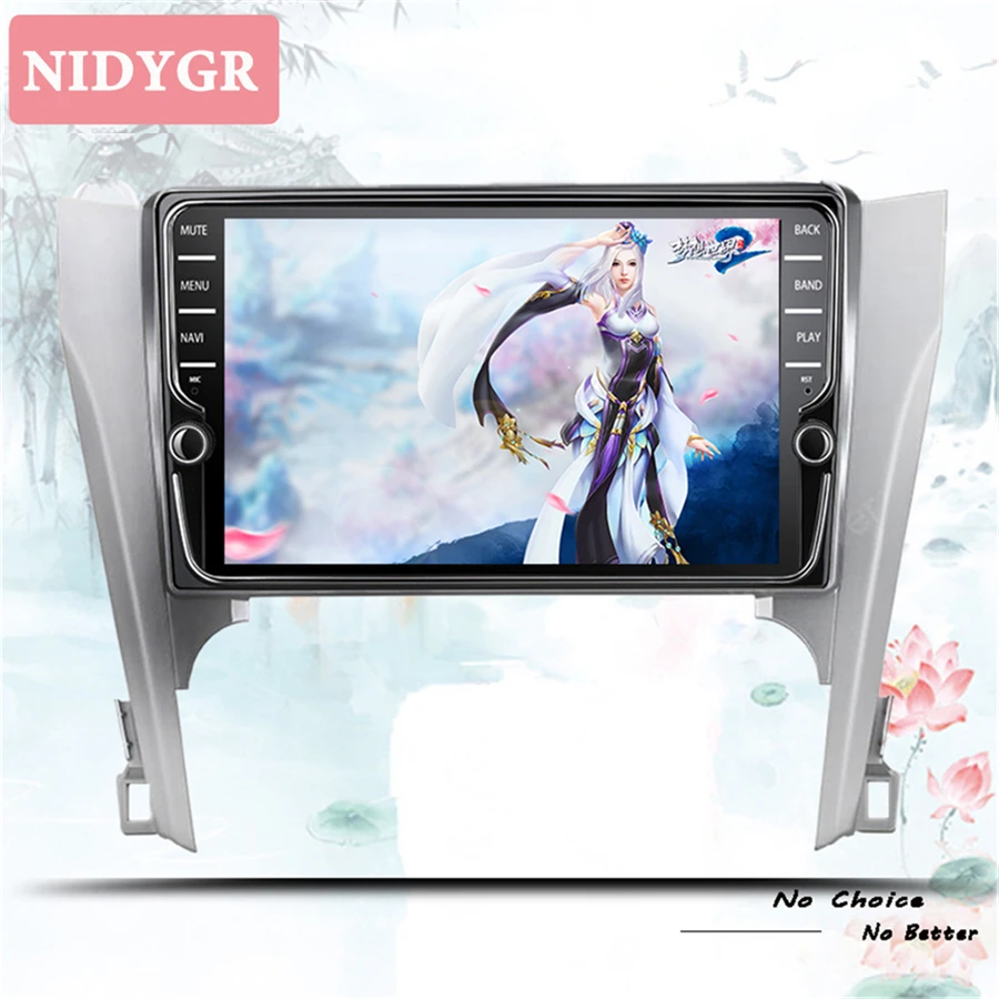 Android 10 0 Восьмиядерный 4 Гб RAM Автомобильный dvd плеер для TOYOTA CAMRY 2012 2013 2014 gps