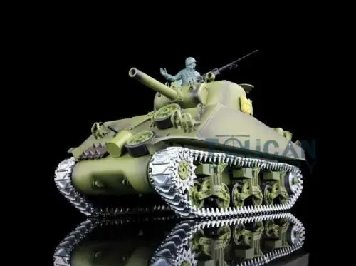 Heng Long 1/16 6 0 материнская плата инфракрасная Fight M4A3 Sherman RTR RC Tank 3898 Вт/360 револьверная